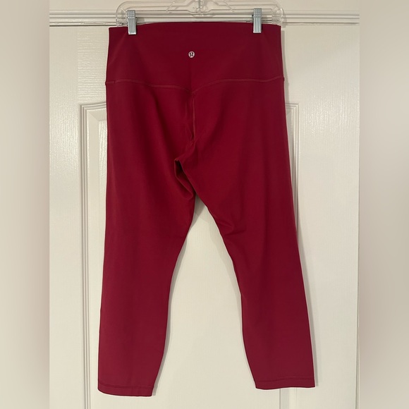 Lululemon High Rise Align 23” sz12 - Picture 1 of 3